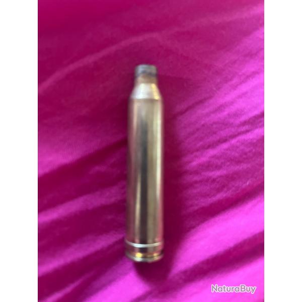 71 Douilles 7 rm tir�es une fois en chambre blaser