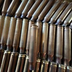 44 Douilles 300wm tir&eacute;es une fois en chambre blaser