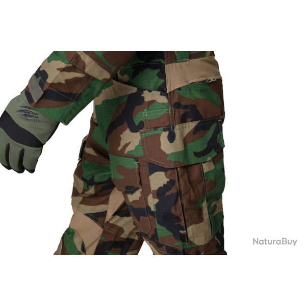 Pantalon De Combat - G3  - Woodland - M