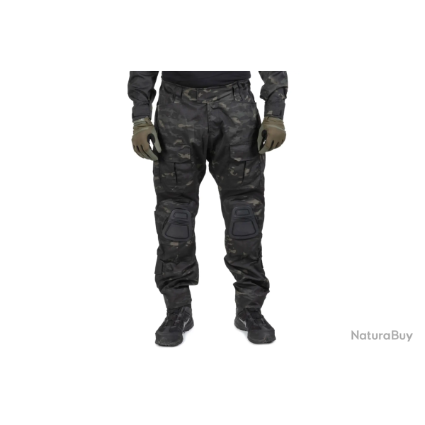 Pantalon De Combat - G3  - Mc Black - Xl
