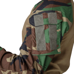 T-Shirt De Combat - G3 - Woodland - M