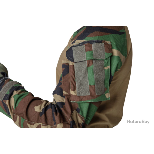 T-Shirt De Combat - G3 - Woodland - M