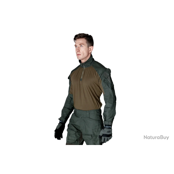 T-Shirt De Combat - G3 - Olive - L