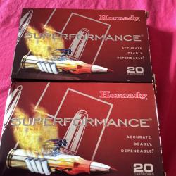 38 Hornady GMX sans plombs 130g cal 270 win