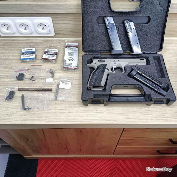 CZ Shadow 2 Urban Grey - Pr�par� TAR - Excellent �tat - 1�re main