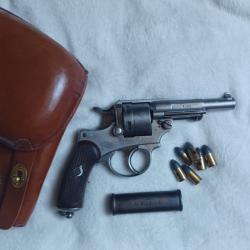 Revolver 1873 + holster et accessoires