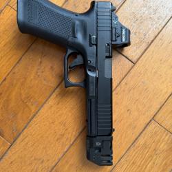 Glock 17 Gen 5 MOS Filet&eacute;