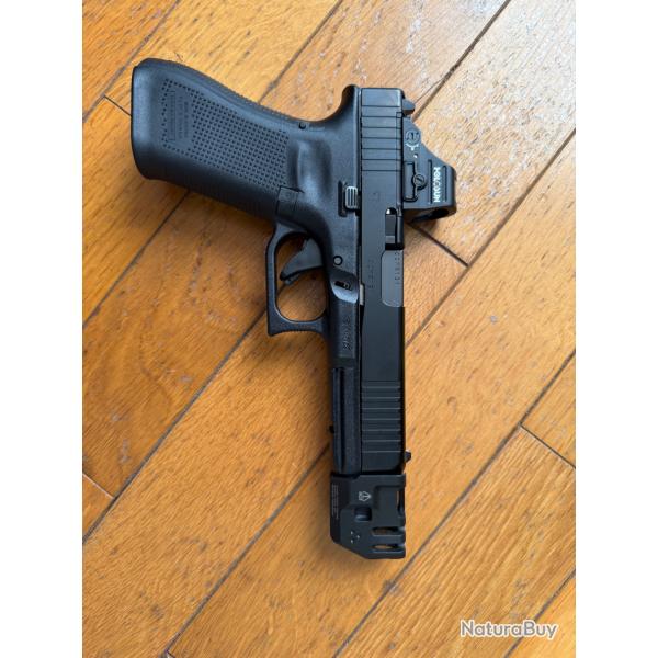 Glock 17 Gen 5 MOS Filet�