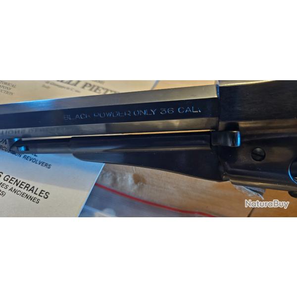 Vente pietta cal.36 mod�le remingtonOccasion tres peu tir�.