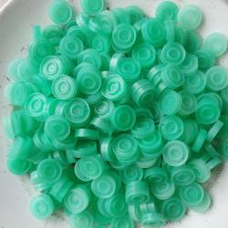 Lot de 100 obturateurs plastique en calibre 16.