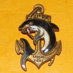 21&deg; R.I.C, gros marsouin, dos lisse, marquage vertical , FABRICANT DRAGO PARIS 43 RUE OLIVIER METRA