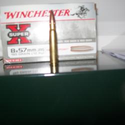 Winchester 8x57 jrs 195 grain
