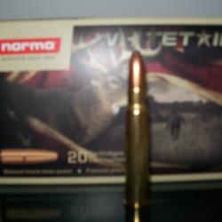mUNITION 8X57 jrs NORMA  WHITET HIL 12.7GR