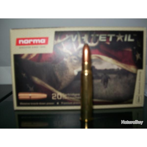 mUNITION 8X57 jrs NORMA  WHITET HIL 12.7GR