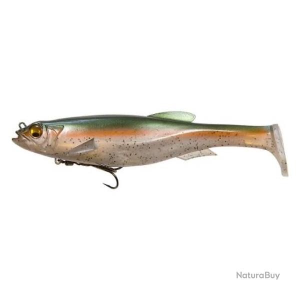 Leurre souple MEGABASS MAG DRAFT 8 coloris Rainbow