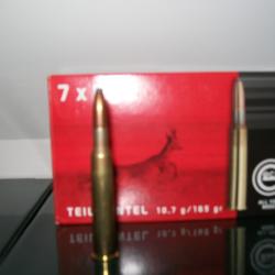 munition GECO 7x65 R 10.7 gr