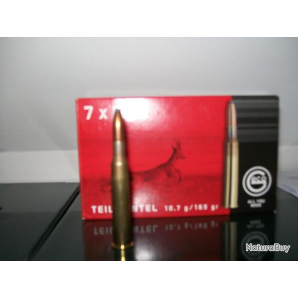 munition GECO 7x65 R 10.7 gr