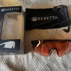 Lunettes de tir Beretta neuve Couleur orange