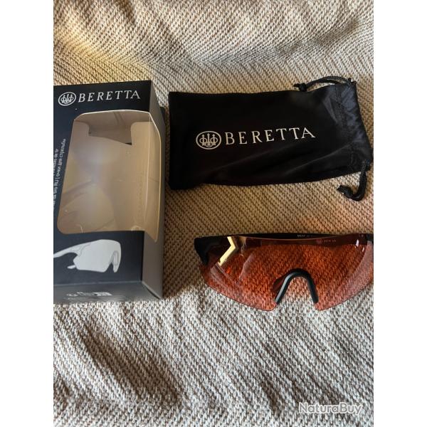 Lunettes de tir Beretta neuve Couleur orange