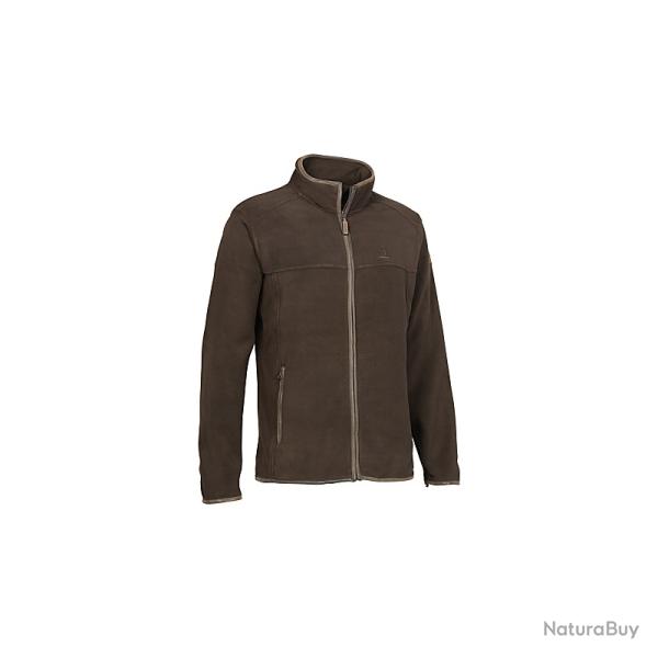 Blouson Polaire Percussion Marron - Taille M