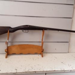 Fusil juxtapose type darne cal.12/65 bois can.69cm