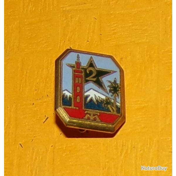 REDUCTION:�2� Rgt de Tirailleurs Marocains�,FABRICANT DRAGO PARIS ,�ETAT VOIR PHOTO� . POUR TOUT REN