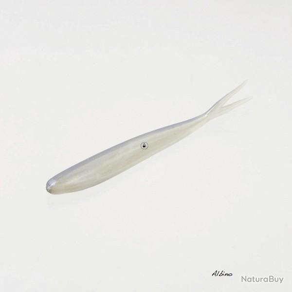 Leurre Souple Zoom Flukes 11cm Albino