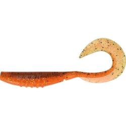 Leurre Souple Megabass X-Layer Curly 125mm Tinsel Orange