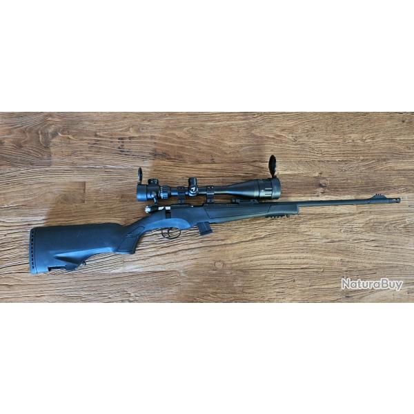 Pack Hatsan Escort 22lr avec lunette de qualit�. Excellente pr�cision.