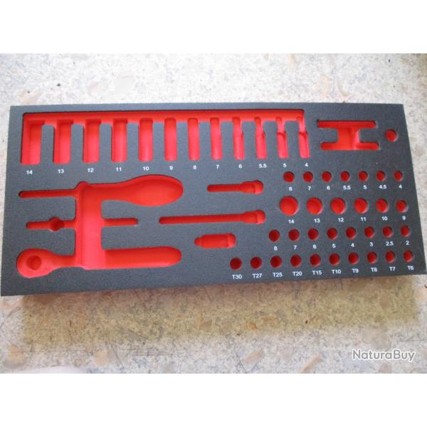 module module mouse facom cliquet 1/4 neuf