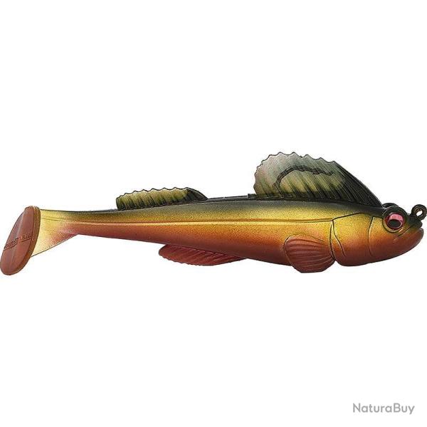 Ench�re � 1� ! Leurre souple MEGABASS Dark sleeper 4.5 28g Dark shad