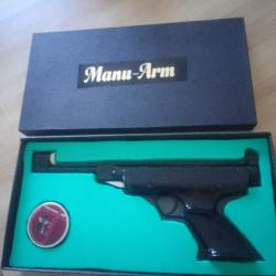 Pistolet &agrave; plombs 4.5 mm Manu-Arm