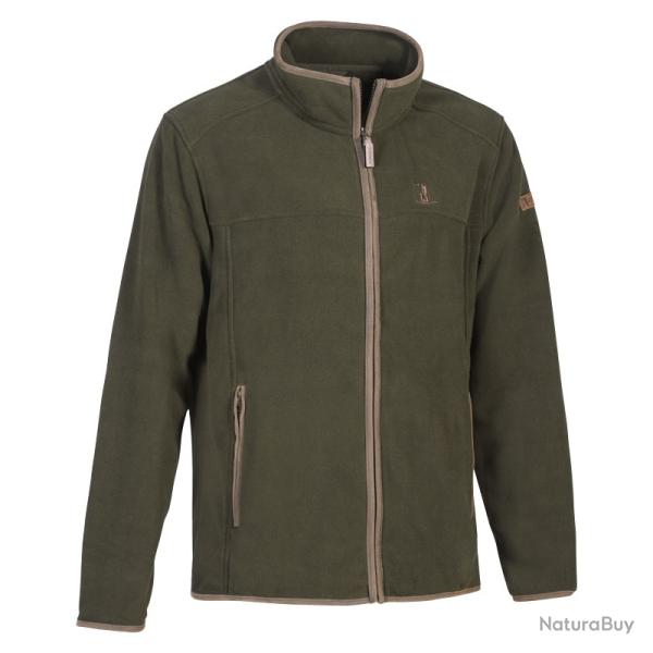 Blouson Polaire Percussion Kaki - Taille M