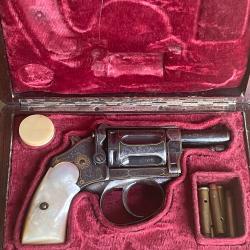 AUSSI SPLENDIDE QU'EXCEPTIONNEL REVOLVER DE LUXE SWING OUT DE LA MANUFACTURE DE ST &Eacute;TIENNE