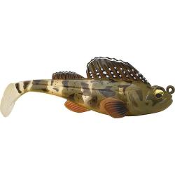 Ench&egrave;re &agrave; 1� ! Leurre souple MEGABASS Dark sleeper 4.5 28g Green gobie