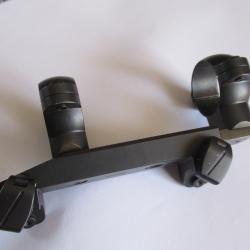 montage Blaser, avec colliers de 30 m/m