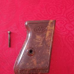 Plaquette pistolet  PPK, MANURHIN.