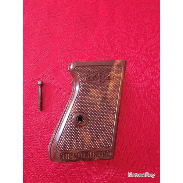 Plaquette pistolet  PPK, MANURHIN.