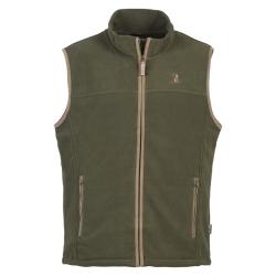 Gilet polaire percussion Scotland Kaki - TAILLE S