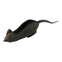 Leurre Souple Tiemco Wild Mouse Magnum 12cm 12cm 10g par 2 #240 - Gray Mouse