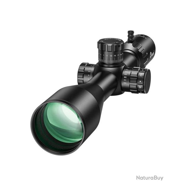 Lunette CVLIFE BearPower 5-25x56 FFP, premier plan focal