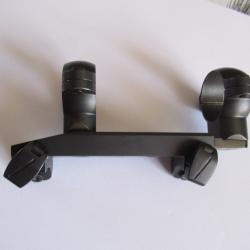 montage Blaser, avec colliers de 25,4 m/m