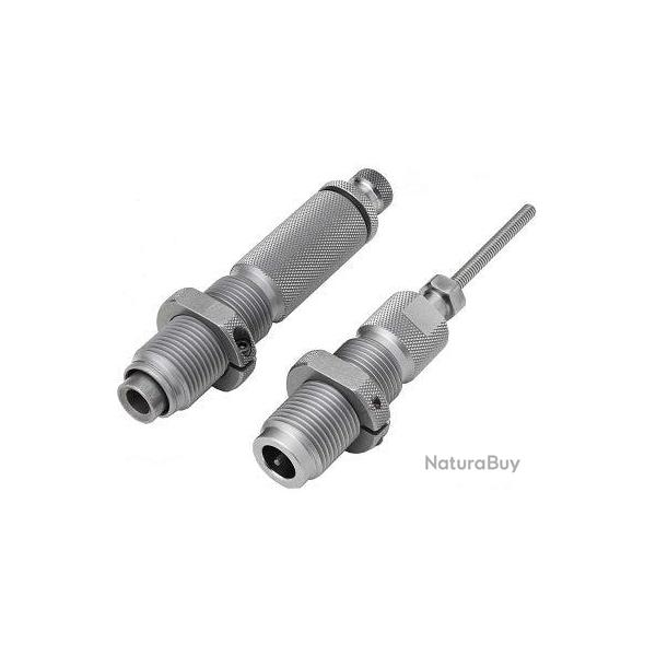 Jeu d'outils 2 S�rie III Hornady - Cal. 257 Wby. Mag.