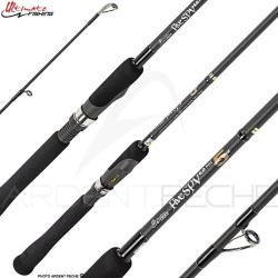 Ench&egrave;re &agrave; 1� ! Canne spinning ULTIMATE FISHING Five spin SPV 6.0 MH Verti sense