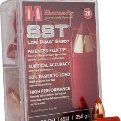Ogives Hornady Sabot LOW DRAG 45  SST - Cal. 50 - 300 gr