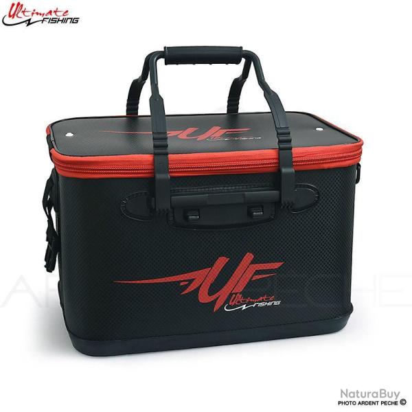 Ench�re � 1� ! Bakkan ULTIMATE FISHING Bag UF Big Black 2023