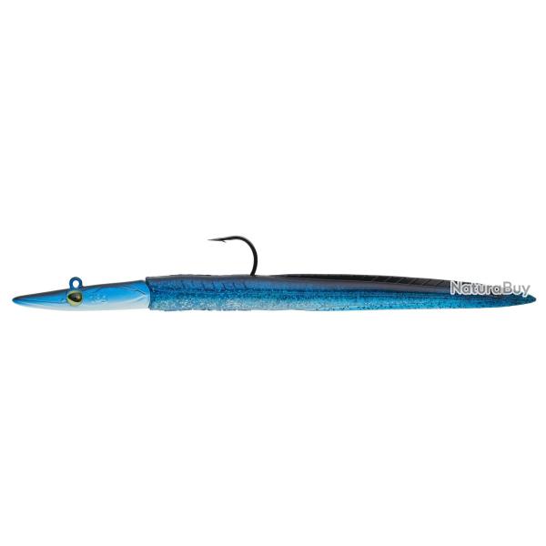 Leurre Souple Sakura Majikeel Combo 130 18g 13cm 013 - CLEAR BLUE & HOLOGRAPH.