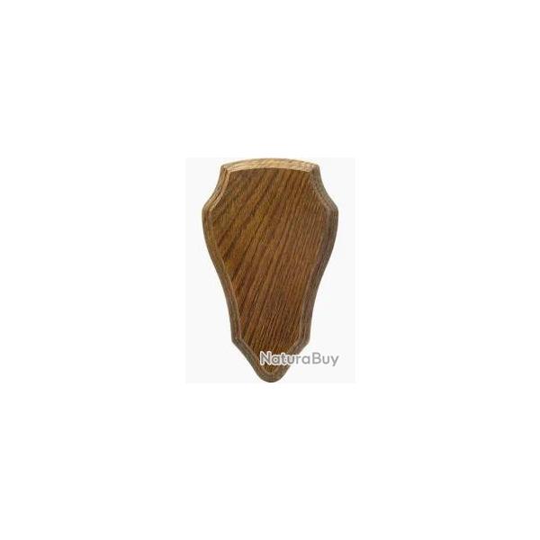 Ecusson ch�ne dor� pour troph�e chevreuil 23X14CM JANUEL