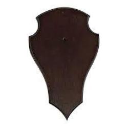 Ecusson noir 20 cm