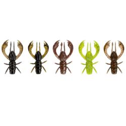 Pack Multi Colors Fish Up RealCraw 012&times;2, 043&times;2, 045&times;2, 050&times;2, 055&times;2 3,75